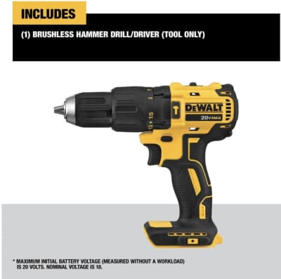 DEWALT 20V MAX Cordless Drill Driver Kit – photo 3 in Kanata