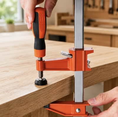 Heavy-Duty Parallel Jaw Woodworking Bar Clamp for rent in Kanata