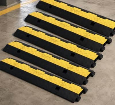 Heavy-Duty Two-Channel Cable Protector Ramp for rent in Kanata
