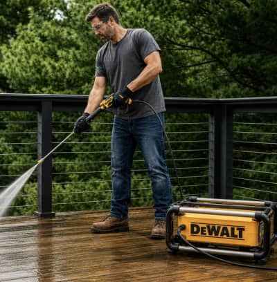 DEWALT Electric Pressure Washer with Spray Wand for rent in Kanata