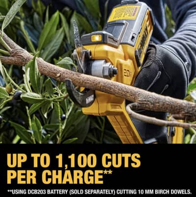 DeWalt 20V MAX Brushless Pruning Shears – photo 3 in Kanata