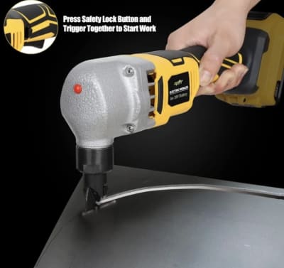 Cordless Sheet Metal Nibbler Cutter – photo 3 in Kanata