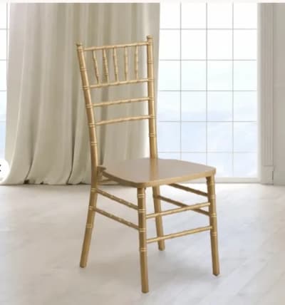 Gold Chiavari Chair – photo 4 in Orléans