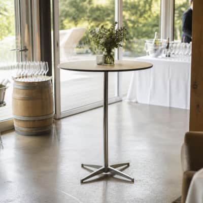 30" Round Cruiser / Cocktail Table 30" or 42" High thumbnail Party-Event 1/4