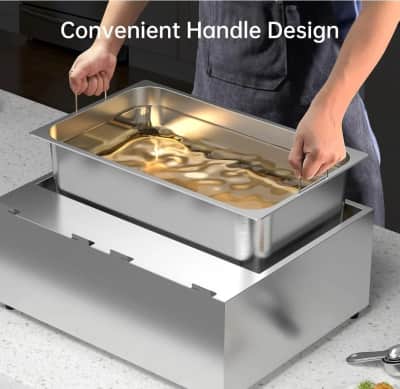 23Qt Commercial Triple Basket Deep Fryer – photo 2 in Stittsville
