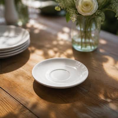 Tea / Coffee Saucer - Sabina ( Select By Dozen ) thumbnail Party-Event 1/4