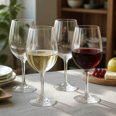 Water / Wine Goblet - 12 oz ( Please Select By Dozen ) thumbnail Party-Event 1/3