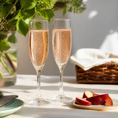 Champagne Flute - 7 oz ( Please Select By Dozen ) thumbnail Party-Event 1/3