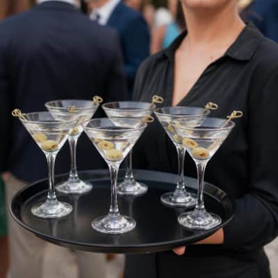 Martini Glass - 5 oz ( Select By Dozen ) thumbnail Party-Event 2/3