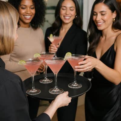 Martini Glass - 5 oz ( Select By Dozen ) thumbnail Party-Event 1/3