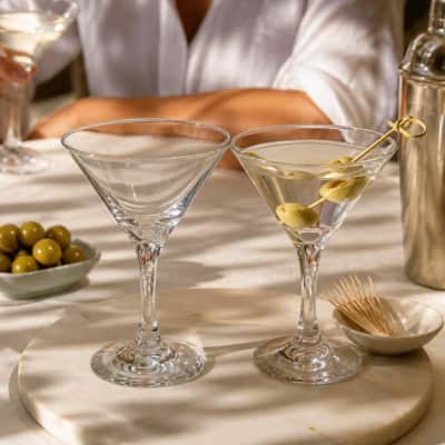 Martini Glass - 5 oz ( Select By Dozen ) thumbnail Party-Event 3/3