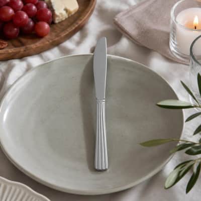 Dinner Knife - Nova (  Select By Dozen )  thumbnail Party-Event 1/2