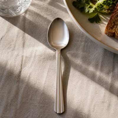 Tea / Dessert Spoon - Nova ( Select By Dozen ) thumbnail Party-Event 1/2