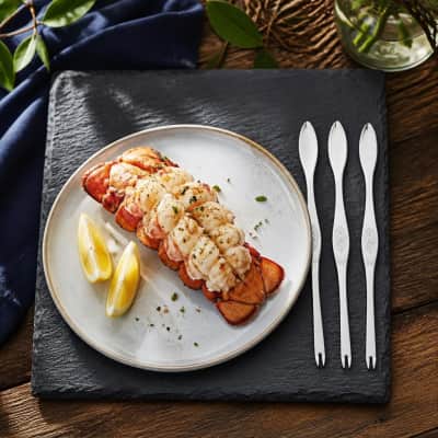 Shrimp / Lobster / Crab Seafood Fork (Select by Dozen) thumbnail Party-Event 1/4