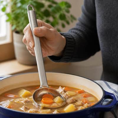 Stainless Steel Ladle thumbnail Party-Event 1/3