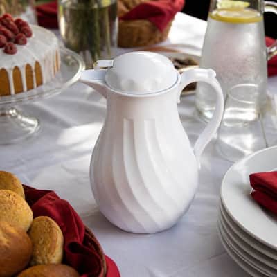 Coffee Server / Carafe Insulated - White  thumbnail Party-Event 1/3
