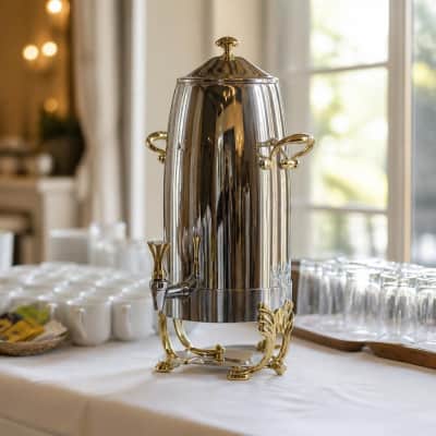Coffee Server-Deluxe Samovar - 5 Gallon thumbnail Party-Event 1/2