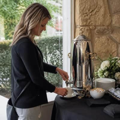 Coffee Server-Deluxe Samovar - 5 Gallon thumbnail Party-Event 2/2