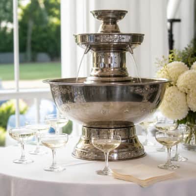 Champagne / Punch Deluxe Beverage Fountain  thumbnail Party-Event 1/3