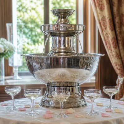 Champagne / Punch Deluxe Beverage Fountain  thumbnail Party-Event 3/3