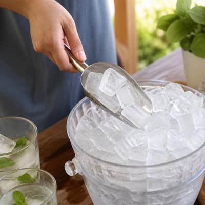  Scoop Ice / Snack Stainless Steel thumbnail Party-Event 1/5