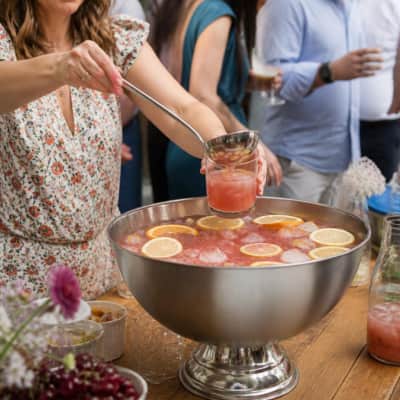 Punch / Drink Bowl - 3 Gallon Stainless Steel thumbnail Party-Event 1/3