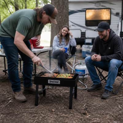 Outdoor Propane Single Burner  thumbnail Party-Event 2/4