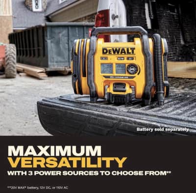 Cordless Tire Inflator DEWALT 20V MAX – photo 6 in Nepean