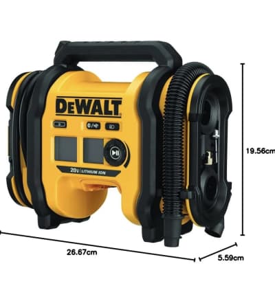 Cordless Tire Inflator DEWALT 20V MAX – photo 2 in Nepean