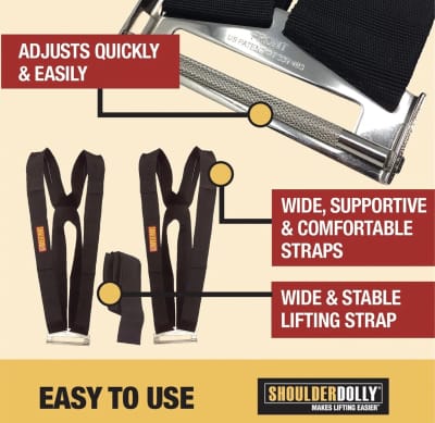 Shoulder Dolly Two-Person Moving Harness – photo 7 in Nepean