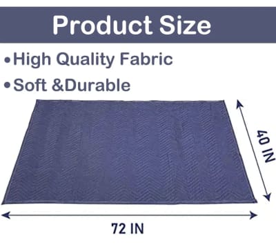 Heavy-Duty Furniture Moving Blanket 40 x 72 – photo 4 in Ottawa