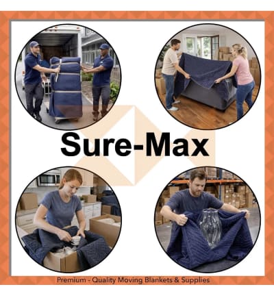 Heavy-Duty Furniture Moving Blanket 40 x 72 – photo 3 in Ottawa