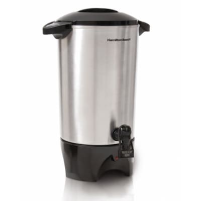 Percolator - 42 cup WATER ONLY FOR TEA