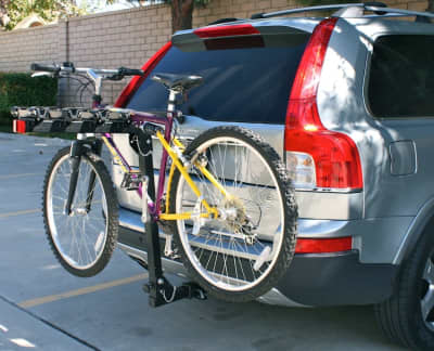 4-Bike Deluxe Hitch Mount Rack