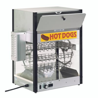 Hot Dog Cooker & Bun Warmer