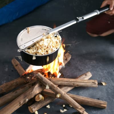 Campfire Popcorn Maker