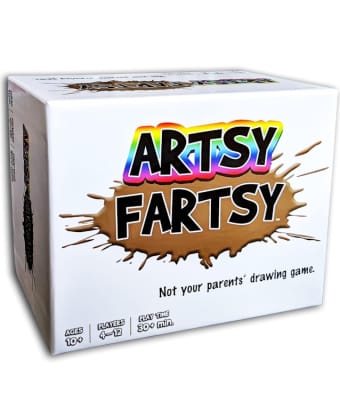 Artsy Fartsy - Not Your Parents' Drawing Game