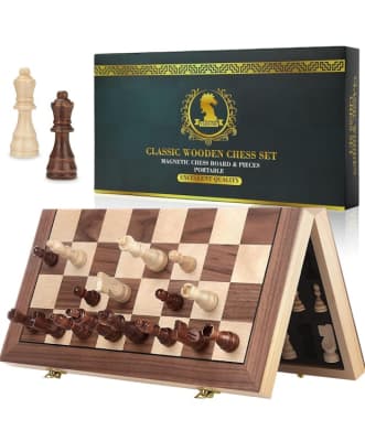 Magnetic Chess Board Game