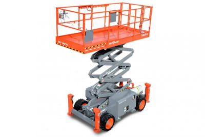 Skyjack Sj6826 Rt Scissor Lift