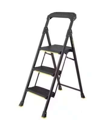 3-step Steel Step Stool