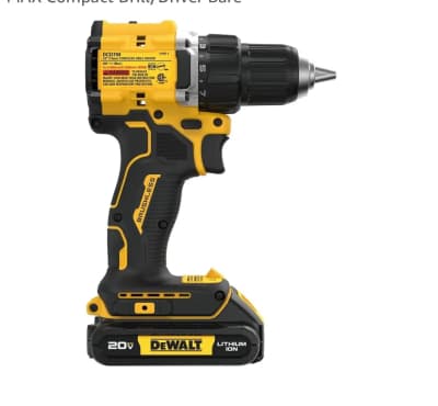 High-Performance DEWALT 20V Drill Rental