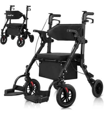 Walker & Transport Chair Combo Rental – Orléans