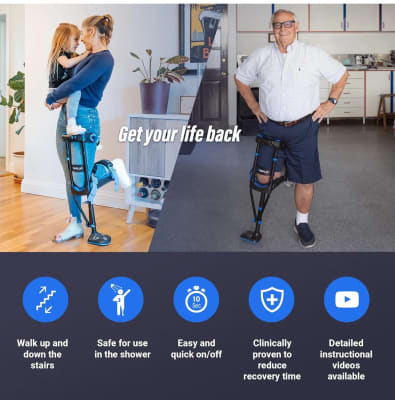 Hands-Free Crutch Rental in Orléans