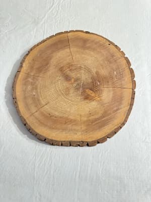 Rustic Wooden Circles for Wedding Decor Rental - Ottawa