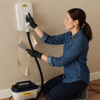 Wagner 725 Wallpaper Steamer Rental in Ottawa