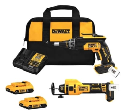 DEWALT Drywall Tool Combo Rental – Ottawa