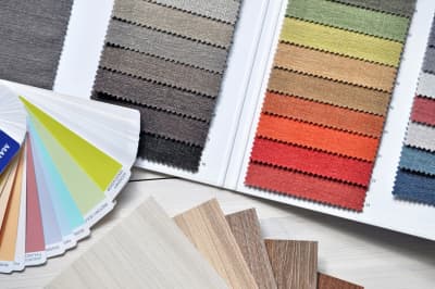 Fabric Swatch Book Rental – Sas-Nagar Design Projects