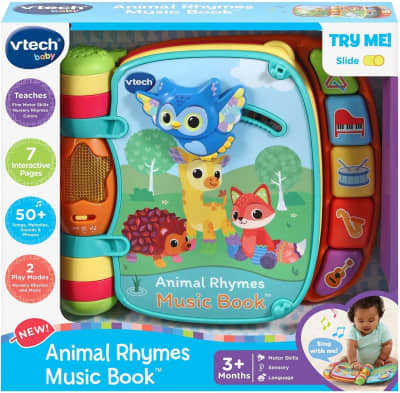 Musical Nursery Book (ages 3 months +)