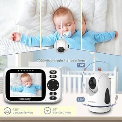 HelloBaby Monitor 3.2" screen