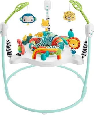 Jungle Jumperoo by Fisher-Price (up to 25 lbs)